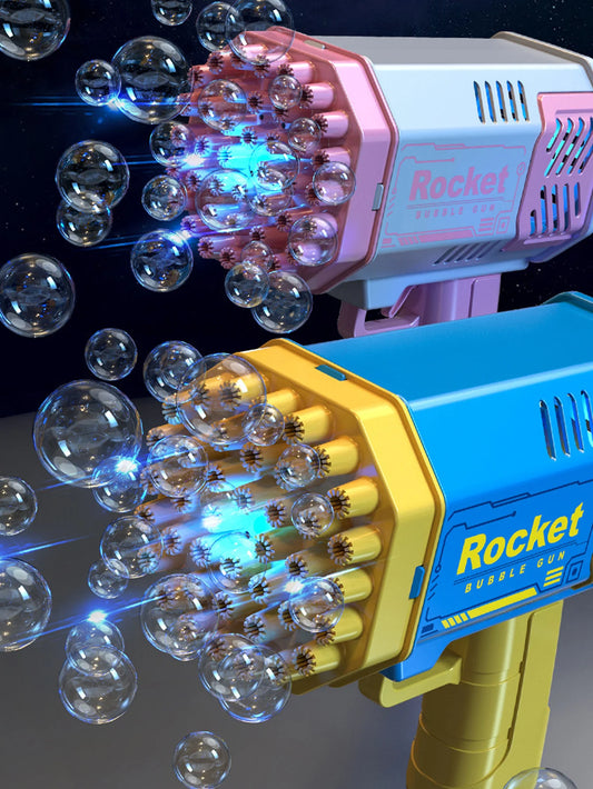 40 Holes Bubble Gun | Automatic Bubbles Machine